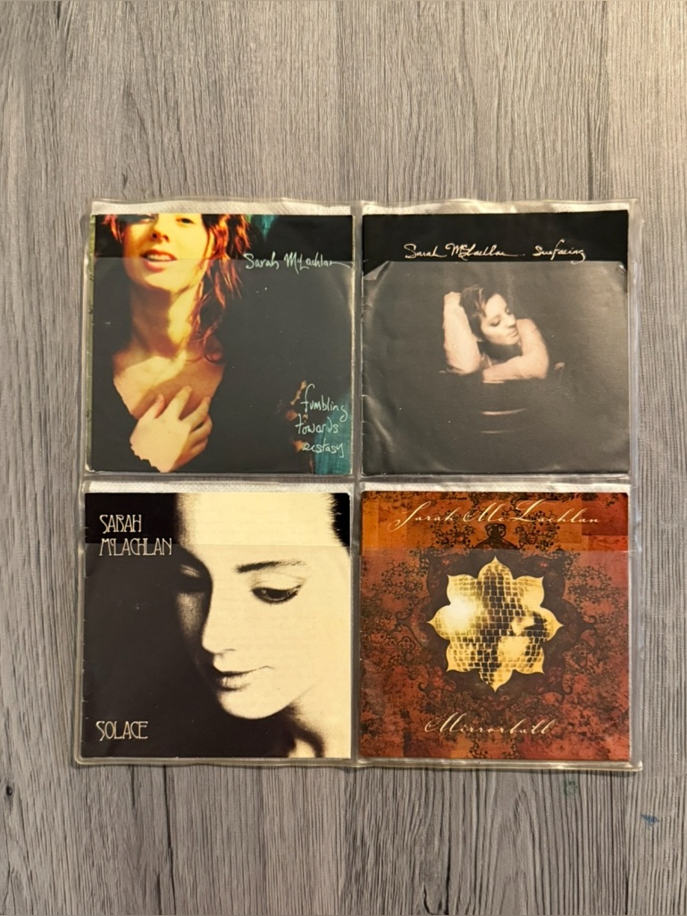 Sarah Mclachlan CD Lot of 4